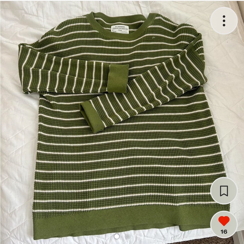 REI waffle shirt.